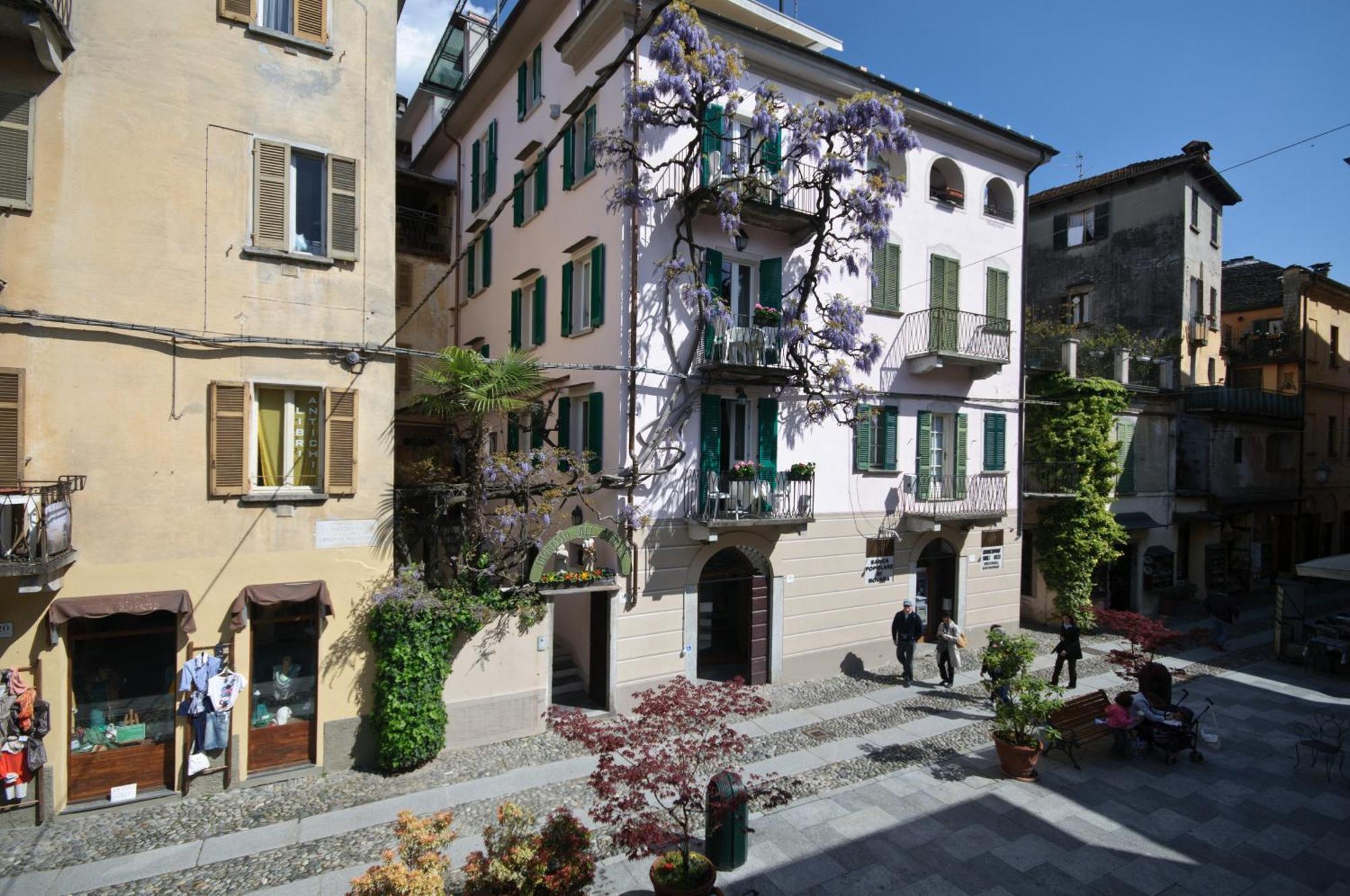 Locanda Di Orta Orta San Giulio Exterior foto